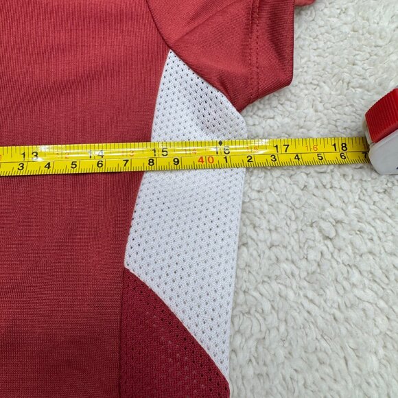 Arizona Cardinals NFL Womens Top Lace-Up Embellishing Team Apparel, Size M NWT - Picture 7 of 7